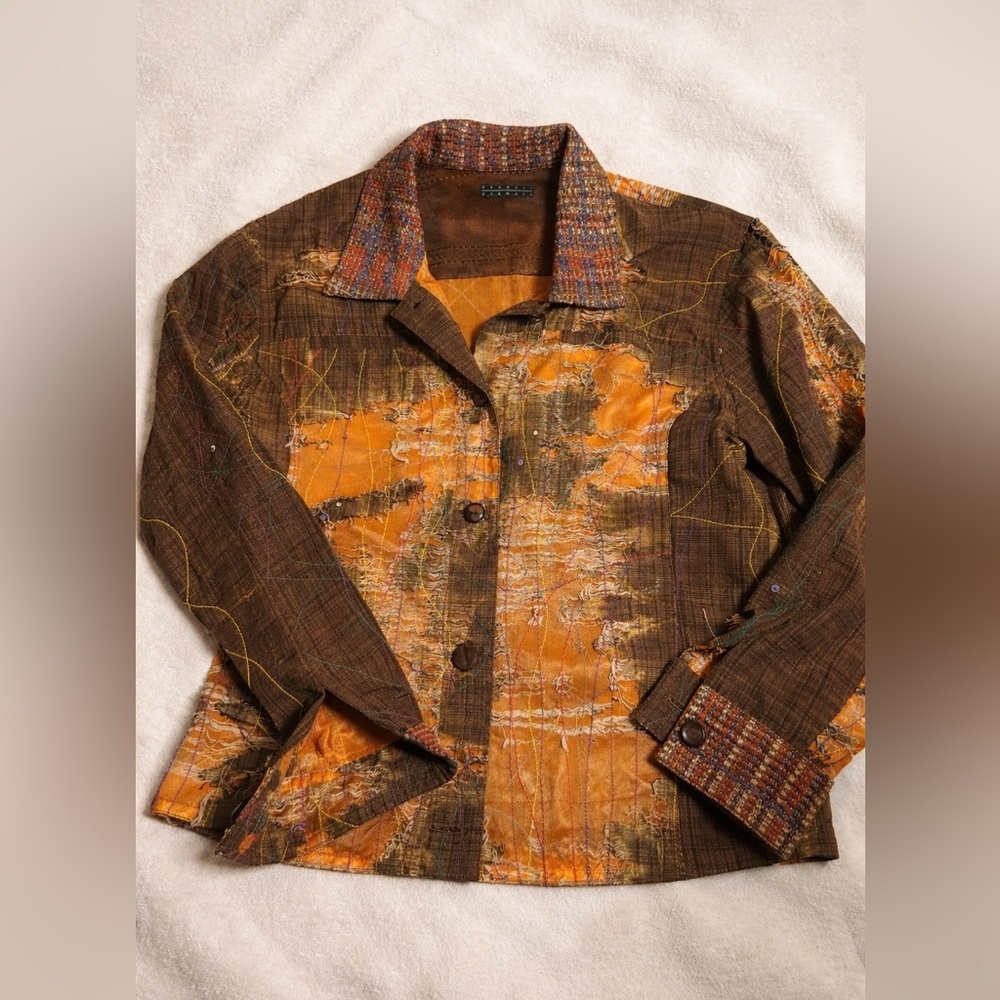 Randall Darwall Patchwork Light Jacket Wearable A… - image 2